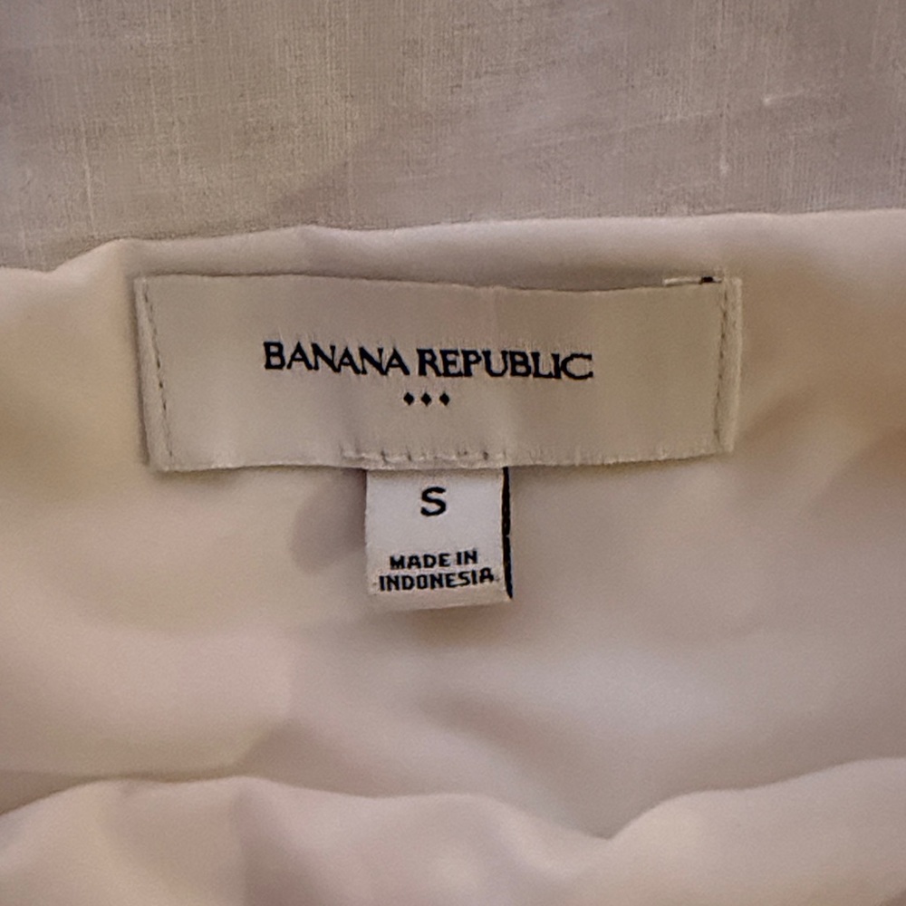 Banana Republic Factory Cream Camisole - Picture 4 of 7